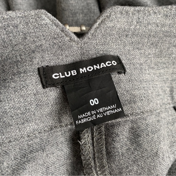 Club Monaco cropped Trousers - Picture 3 of 5